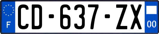 CD-637-ZX