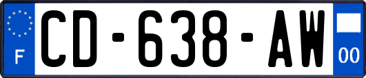 CD-638-AW