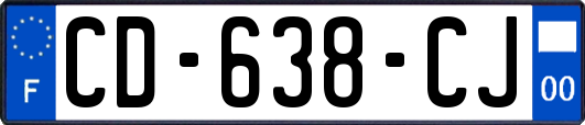 CD-638-CJ