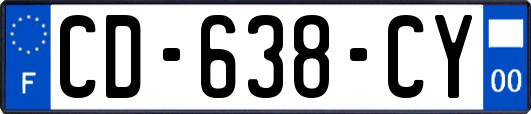 CD-638-CY