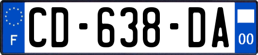 CD-638-DA