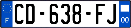 CD-638-FJ