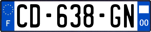 CD-638-GN