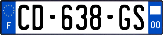 CD-638-GS