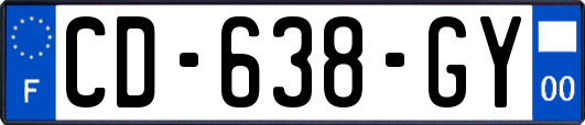 CD-638-GY
