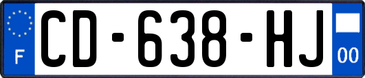 CD-638-HJ