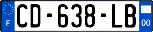 CD-638-LB