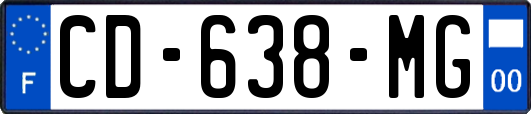 CD-638-MG