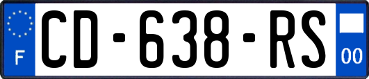 CD-638-RS