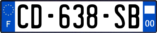 CD-638-SB