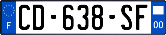 CD-638-SF