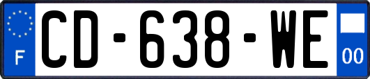 CD-638-WE