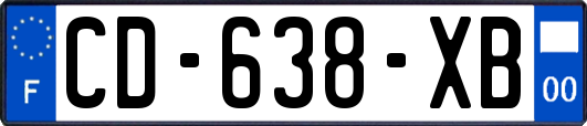 CD-638-XB