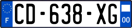 CD-638-XG