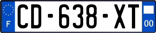 CD-638-XT