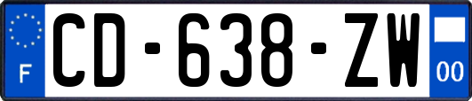 CD-638-ZW