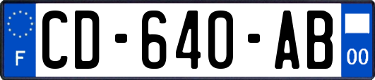 CD-640-AB