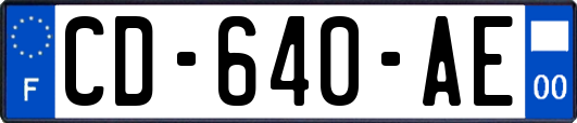 CD-640-AE