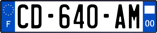 CD-640-AM