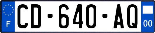 CD-640-AQ