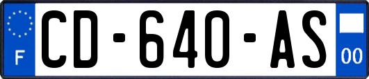 CD-640-AS