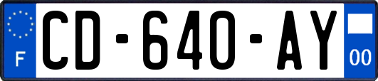 CD-640-AY