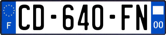 CD-640-FN