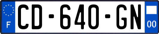 CD-640-GN