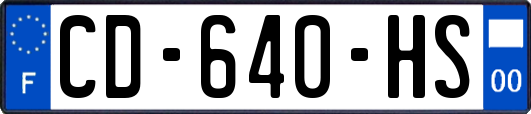 CD-640-HS