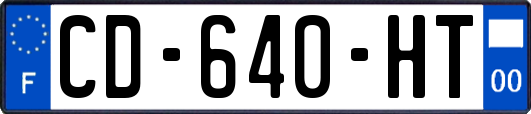 CD-640-HT