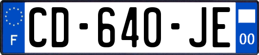 CD-640-JE