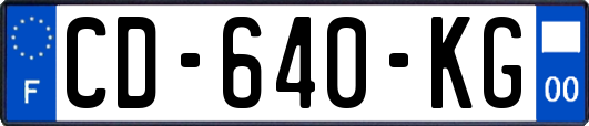 CD-640-KG