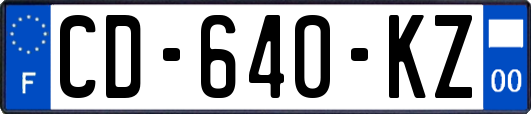 CD-640-KZ