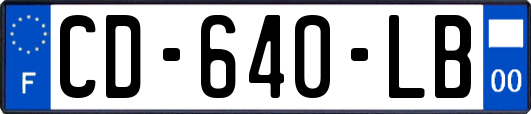 CD-640-LB