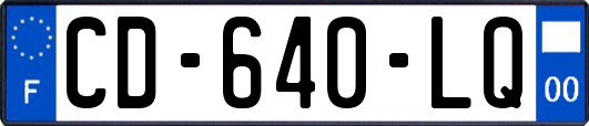 CD-640-LQ