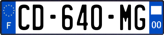 CD-640-MG