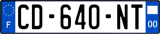 CD-640-NT