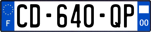 CD-640-QP