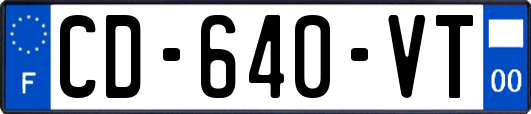 CD-640-VT