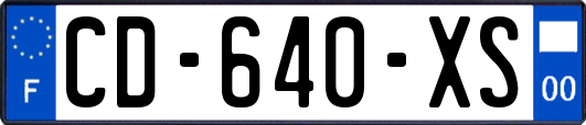 CD-640-XS