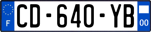 CD-640-YB