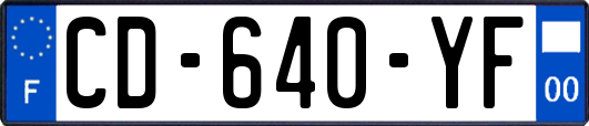 CD-640-YF