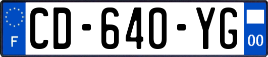 CD-640-YG