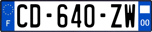 CD-640-ZW