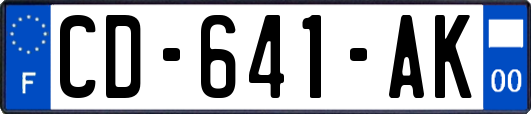 CD-641-AK