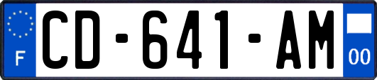 CD-641-AM