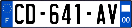 CD-641-AV