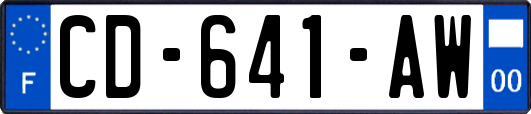 CD-641-AW