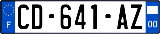 CD-641-AZ