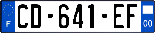 CD-641-EF